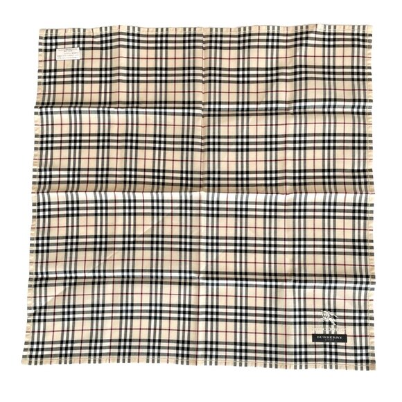 NWT Burberry London Cotton Scarf